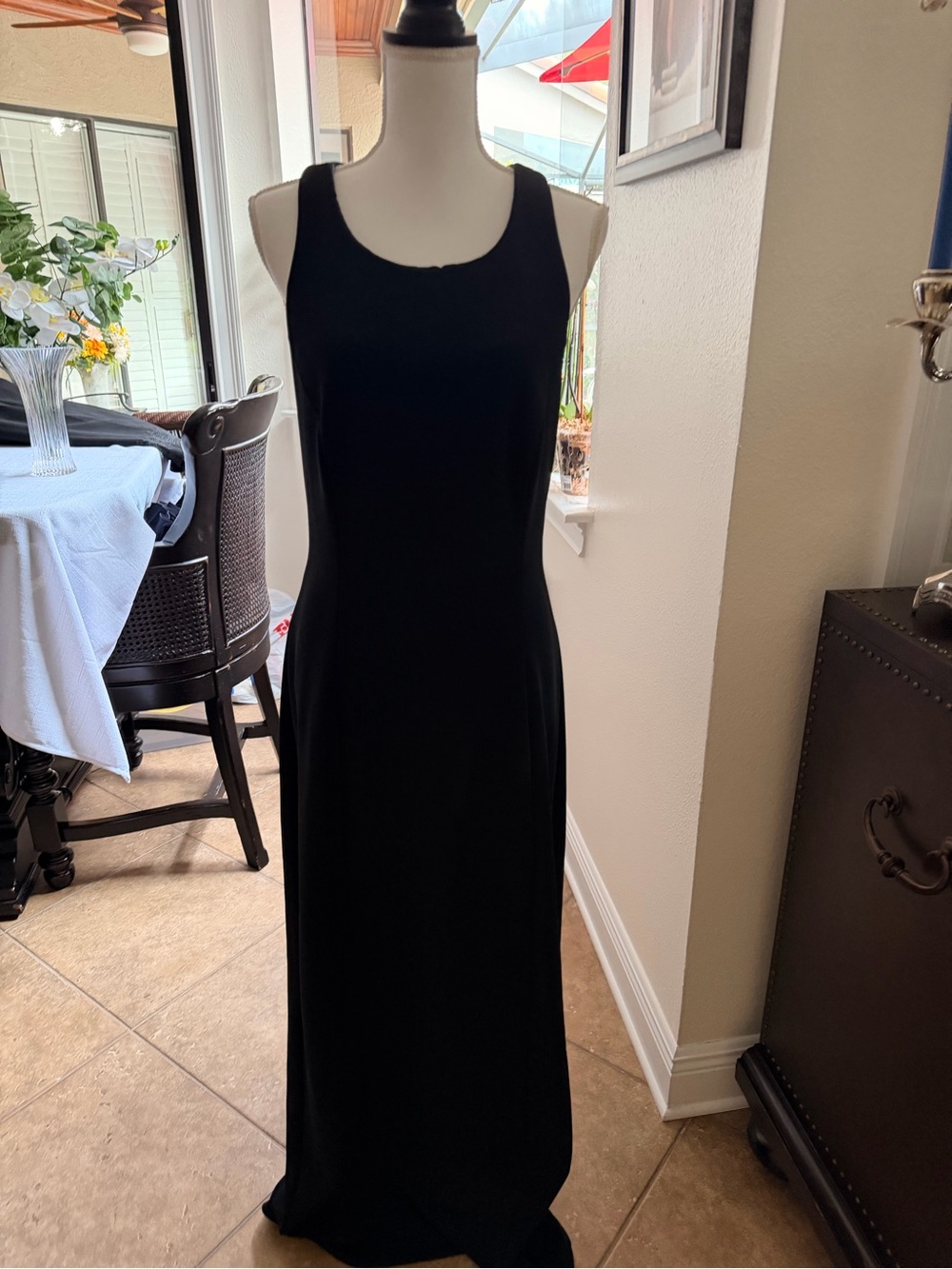 Alexis Black Sleeveless Maxi Dress